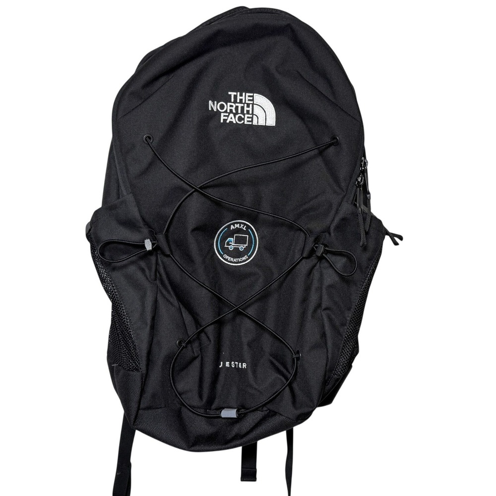 The North Face Jester Backpack Black FlexVent Laptop Bag